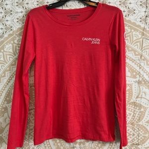Calvin Klein Long Sleeve Tee